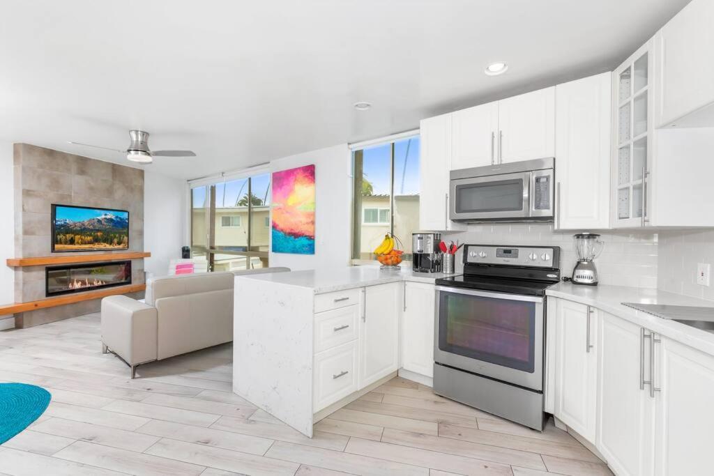 Highly Rated Best Beach! 3Bd 2Ba Ac Luxury King Beds! San Diego Exterior photo