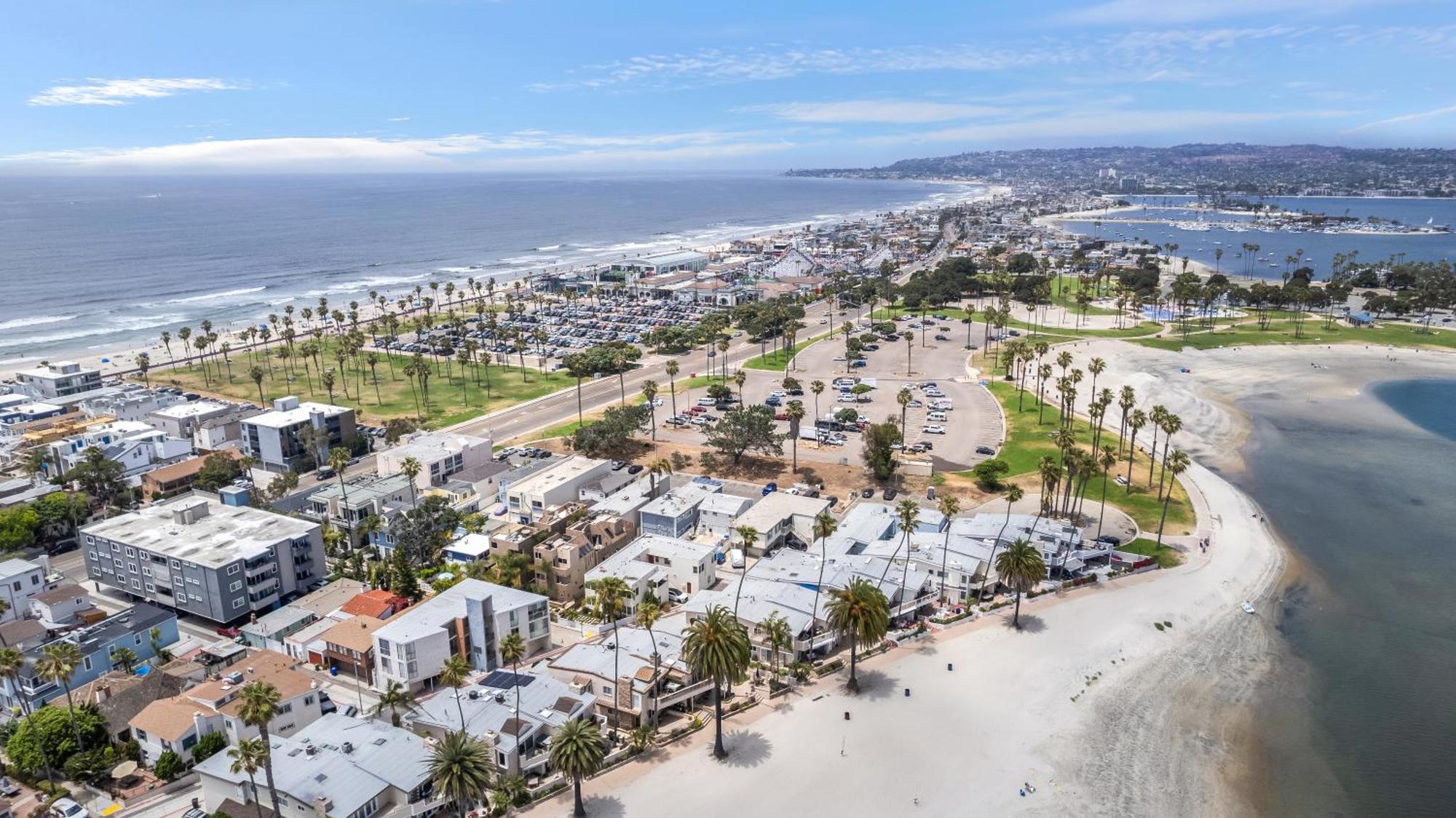 Highly Rated Best Beach! 3Bd 2Ba Ac Luxury King Beds! San Diego Exterior photo